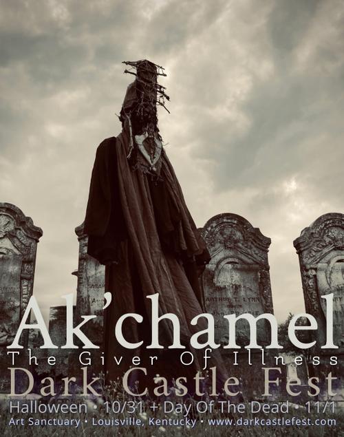 Ak’chamel, The Giver of Illness
