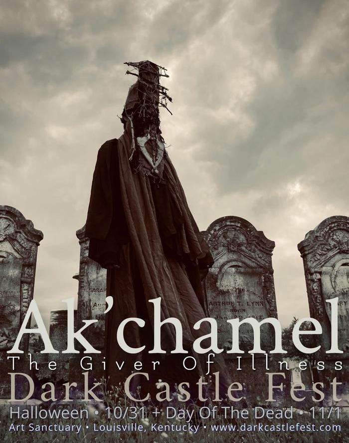 Ak’chamel, The Giver of Illness