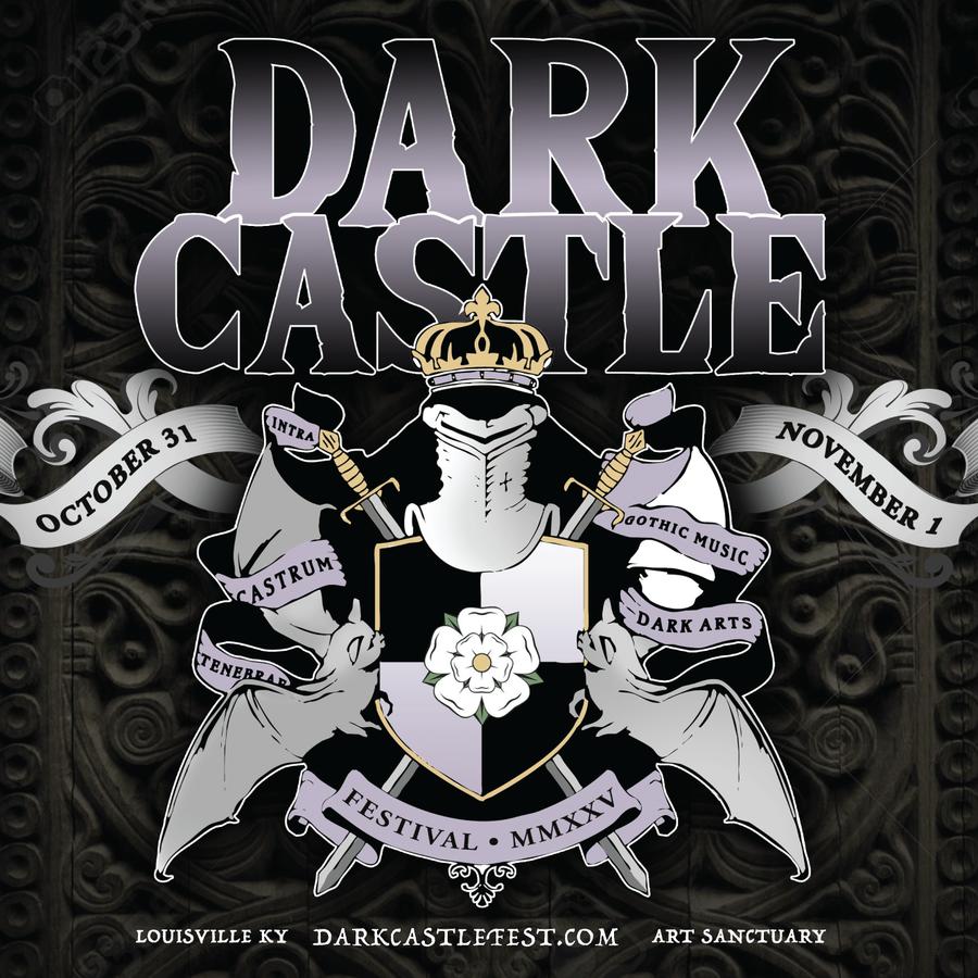 Dark Castle Festival 2025 Poster
