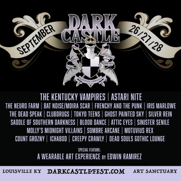 Dark Castle Fest 2024 Cover Image