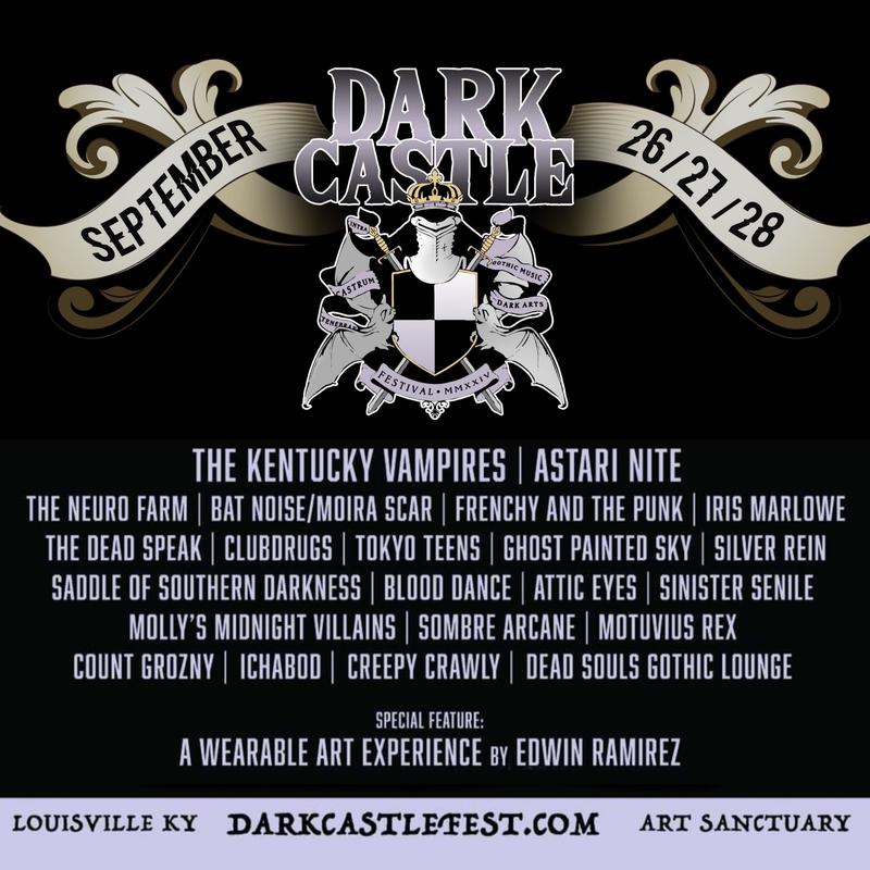 Dark Castle Fest 2024 Poster