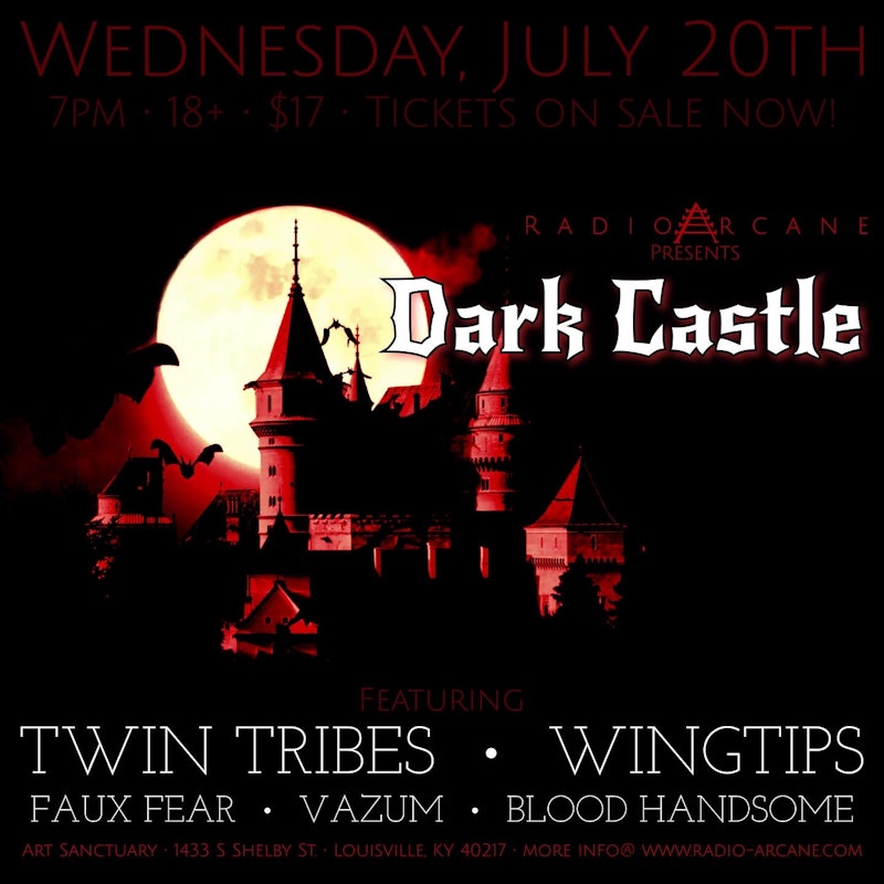 Dark Castle Fest 2022 Poster