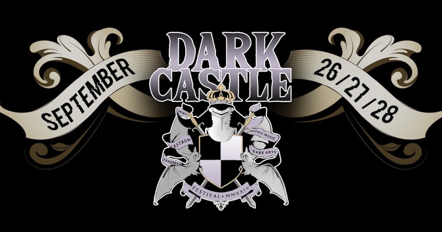 Dark Castle Festival 2024 Poster