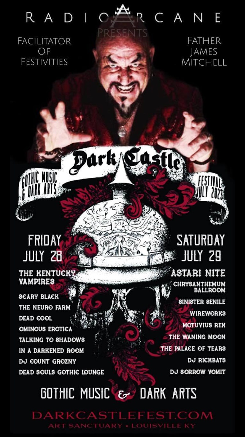 Dark Castle Fest 2023 Poster