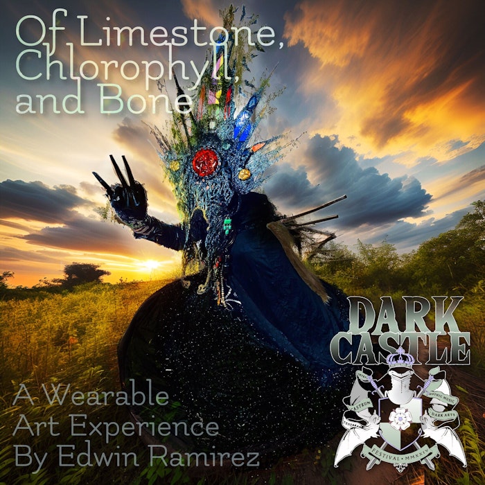 Of Limestone, Chlorophyll, and Bone” by Edwin Ramirez